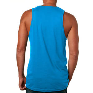 Débardeur en jersey confortable en mélange de toile Bella respirant Débardeur Slim Fit de haute qualité - Product Image 4