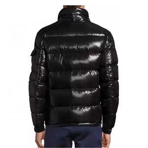 Custom Sublimated Puffer Jackets Vest Puffy Coat <b>Quilted</b> Jackets Zipper Windproof Sports Training for Men Women DDP Shipping - Product Image 6