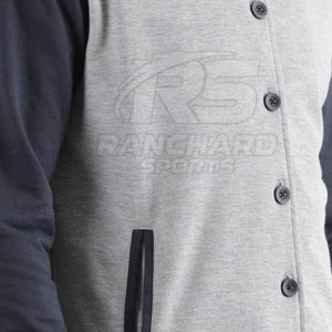 Chaqueta Universitaria para Hombre, Moderna, con Logotipo Personalizado, Cómoda, Urbana, Elegante, Informal, para Otoño e Invierno - Product Image 4