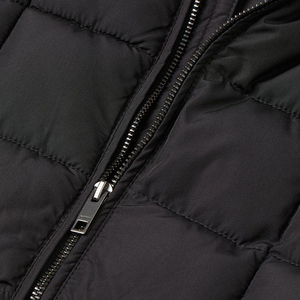 Gilet matelassé sans manches pour homme, personnalisé OEM, col montant, logo frontal, chaud, coupe-vent, respirant, décontracté, léger, pour l'extérieur, hiver - Product Image 6