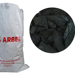 Hardhouten Klomp Ayin Houtskool 100% Natuurlijke Arber | 10Kg 20Kg Zak | Groothandel | Super Kwaliteit