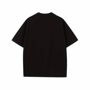 Conception solide T-shirt pour hommes de haute qualité sur mesure Jersey col rond manches courtes décontracté chemise pour homme avec logo avant - Product Image 2