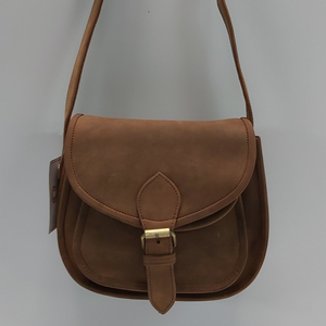 Hermosas bolsas de viaje de lujo, bolsa de bicicleta Enfield de cuero puro marrón personalizada, bolsas de dos ruedas para motocicleta Cycle Bullet para mujer - Product Image 1
