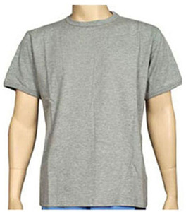 Venta al por mayor de alta calidad de los hombres lisos camisetas blancas sublimación personalizada camisetas para hombre en blanco de gran tamaño camisetas para el verano - Product Image 3