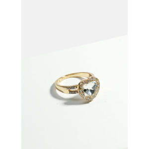 Anello in Oro 14k con Pietre Preziose Naturali, Montatura Invisibile Placcata in Rodio, Gioiello Raffinato per Occasioni Speciali - Product Image 5