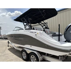 Bateaux de plaisance de luxe 2025, spacieux, 22 pieds, jetboats, bateau de travail, pêche et loisirs, aventure familiale, durable, marine + remorque - Product Image 2