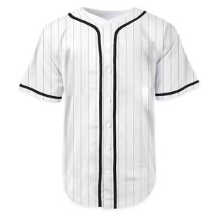 Camiseta de béisbol con logotipo personalizado y sublimación impresa para hombre, camiseta de béisbol superventas con diseño de logotipo personalizado - Product Image 1