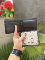 Dompet Kulit Sapi Asli Motif Kulit Hewan Terbaru, Dompet Pria, Tempat Kartu, Tempat Uang, Hadiah untuk Pria