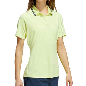 OEM venta al por mayor nuevo estilo de alta calidad Polo camisa de mujer de algodón poliéster deporte transpirable polos al por mayor ropa de calle informal - Product Image 1
