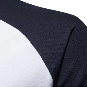 Suéter de Algodón Premium de Secado Rápido para Hombre, Nueva Tendencia de Moda, Tejido de Punto Personalizado, Talla Grande - Product Image 4