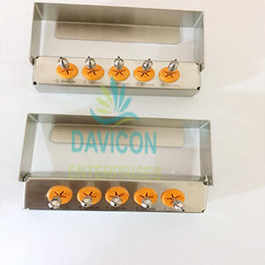 FOLLICULAR UNIT EXTRACTION <b>PUNCHES</b> HAIR TRANSPLANT SURGERY <b>PUNCHES</b> SET - Product Image 5