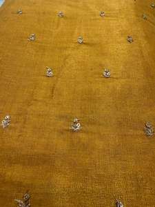 Premium Erode Tissue Border Butti <b>Fabric</b> for Elegant Sarees and Designer Garments Perfect Choice for Fashion Manufacturers - Product Image 4