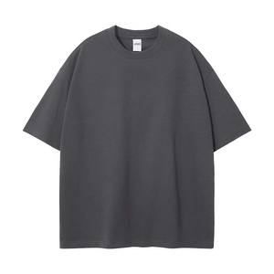 2025 OEM venta al por mayor de alta calidad de talla grande de microfibra hombro caído camiseta para hombres 100% algodón hombres camiseta de gran tamaño - Product Image 1