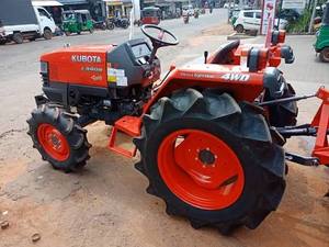 New and Used Kubota L3408 Compact Diesel Farm Tractor for Soil Preparation Field <b>Cultivation</b> and Farm Transport - Product Image 4