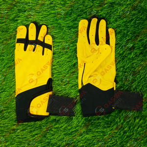 2025 unisexe professionnel Softball longue manchette Baseball gants de frappe meilleure qualité personnalisé Baseball gants de frappe - Product Image 5