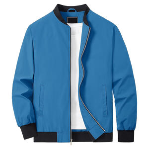 Blouson d'hiver pour homme avec logo personnalisé, tissu résistant, doublure lisse, rangement fonctionnel et options d'étiquetage direct d'usine - Product Image 1