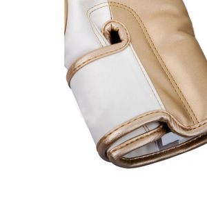 Gants de boxe professionnels personnalisés en usine 2026, évacuation de l'humidité, fermeture à boucle et crochet, pour l'entraînement au Muay Thai, MMA, en cuir - Product Image 5