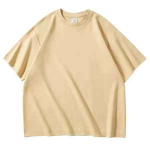 Camisetas Casuales de Peso Pesado de 300G, 80% Algodón, 20% Poliéster, Camisetas de Verano de Manga Corta, Camisetas Extra Grandes para Hombre, Camisetas Lisas - Product Image 2