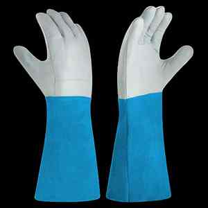 Gants de soudage TIG robustes, réfléchissants, de sécurité, tendance, décontractés, à séchage rapide, compatibles écran tactile et détection d'aiguille - Product Image 2
