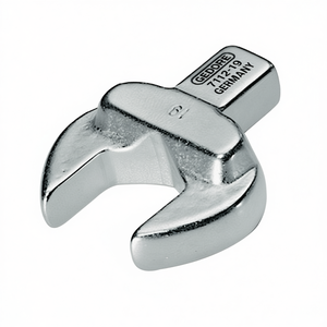 GEDORE <b>Open</b>-<b>End</b> 7118-19 Key White 19 mm 14 X 18 mm CV Steel Shop Tool - Product Image 3