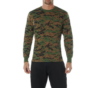 Sudadera de Forro Polar de Invierno con Camuflaje para Hombre, Impresión de Logotipo Personalizado, Sudadera de Algodón/Poliéster, Venta al por Mayor en Pakistán - Product Image 2