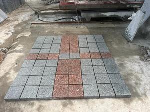 Adoquines de Piedra Natural de 50 mm de Espesor para Exteriores, Entrada de Vehículos, Azulejos para Exteriores, Azulejos de Granito Natural para Pisos Exteriores - Product Image 4
