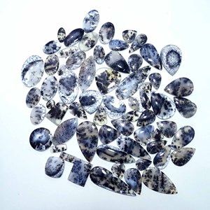 Natural Gemstone for Jewellery Natural Dendrite <b>Opal</b> Cabochons Loose Gemstone Dendrite <b>Opal</b> Factory Prices From Indian Exporter - Product Image 6