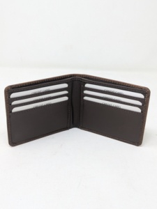 กระเป๋าสตางค์หนังแท้สำหรับผู้ชาย - Product Image 4