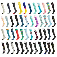 Chaussettes de compression médicales personnalisées pour hommes, anti-varices, 15-20 mmHg, pour infirmières et course à pied