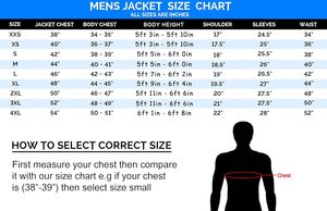 High Street High School Hombres Premium Lana Faux Leather Varsity Chaqueta de béisbol Cálido Cómodo Cuello de lona con capucha para el invierno - Product Image 4