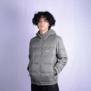 Luxueux naviguer oie Ultra léger vers le bas à capuche doudoune pour Meb hiver longue veste d'hiver en vrac naviguer oie Ultra léger - Product Image 2