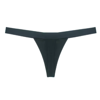 Ropa Interior de Algodón de Color Sólido Transpirable al por Mayor de Fábrica, Bragas Saludables sin Costuras para Mujer
