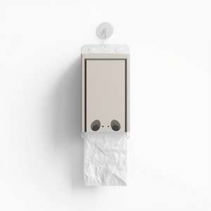 Distributeur mural de mouchoirs en papier interplié, serviettes en papier pour le visage, 2 plis, bambou, OEM personnalisé - Product Image 2