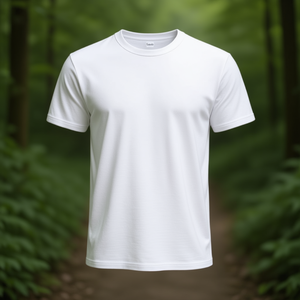 T-Shirt Bianca Promozionale Personalizzata di Seiyo - Product Image 3