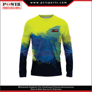 เสื้อตกปลาแขนยาวสำหรับผู้ชายผู้หญิงเสื้อตกปลาแห้งเร็วแบบ UPF50มืออาชีพงานตามสั่ง - Product Image 2