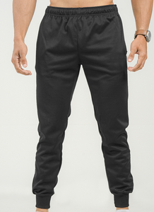 กางเกงลำลองเอวสูงของผู้ชายผ้านุ่มยืดได้ใส่สบายเหมาะกับทุกขนาด - Product Image 2