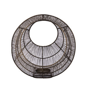 Décorations de Noël faites à la main Petites lanternes en métal tendance et artisanat en fer Durable 3 tailles différentes pour l'utilisation de bougies de décoration intérieure - Product Image 3