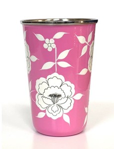 Gobelet peint à la main de couleur bleue en acier inoxydable Design fait à la main personnalisé pour la maison hôtel cuisine boisson utilisation de service - Product Image 2