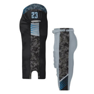 Conjuntos de Uniformes de Fútbol Americano Sublimados Elegantes, Totalmente Personalizables, Servicio OEM de Bordado, Secado Rápido, Antibacterianos - Product Image 3