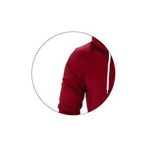 Nouveauté 2024 – Sweat à capuche unisexe en polaire coupe régulière, coupe-vent, brodé, sans doublure, motif imprimé, haute qualité – Vente en gros - Product Image 3