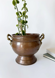 Macetas Grandes de Metal Galvanizado con Acabado Antiguo de Diseño Rústico para Jardín Exterior, Decorativas, de Cobre Antiguo, Precio al por Mayor - Product Image 2