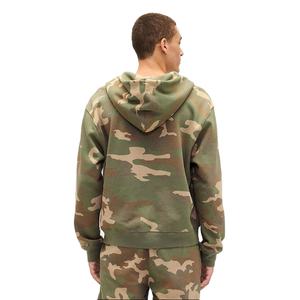 เสื้อฮู้ดมีซิปรูดซิปสำหรับผู้ชายเสื้อสเวตเชิ้ตผ้าฟลีซผ้าฝ้ายสวมใส่สบายสไตล์สตรีทเสื้อแจ็คเก็ตแบบมีเชือกรูด - Product Image 2