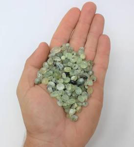 Cristales de Prehnita Verde Natural de Primera Calidad, Grabados, para Feng Shui, Sanación, Meditación, Decoración del Hogar, Amor y Bienestar - Product Image 4