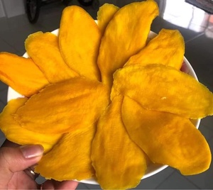 Mango Deshidratado en Rodajas, Agridulce, con Sal, Fruta Amarilla, Snack Estilo Vietnamita, Empacado Recientemente, WA 84 905 033 010 - Product Image 1