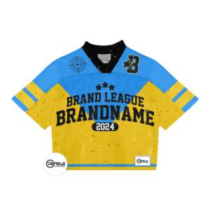 Camiseta de fútbol americano unisex con estampado bajo demanda de camiseta cuadrada de gran tamaño Premium personalizada hecha por Creative International - Product Image 5