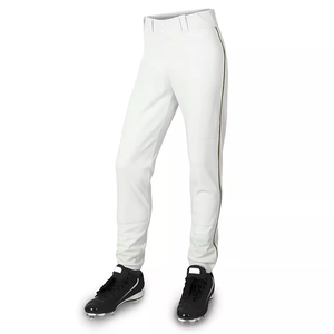 Uniformes de Béisbol Personalizados de Alta Calidad para Adultos 2026, 100% Poliéster, Antibacterianos, de Secado Rápido, Transpirables, con Cuello en V - Product Image 3