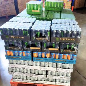 Boisson Énergisante Monster Fresh de Qualité Supérieure, Grade Original, Faible en Glucides, Certifiée Halal, Additifs à Base d'Eau, Canette 500ml - Product Image 1