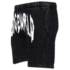 Thời trang phong <span class=keywords><strong>c</strong></span>ách mới tùy chỉnh <span class=keywords><strong>c</strong></span>ổ điển axit rửa Nam Dây Rút quần short giản dị dạo phố người đàn ông chắp vá cotton quần short cho bé trai - Product Image 5