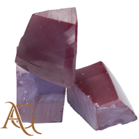 Alexandrite de laboratoire à changement de couleur, méthode CZOCHRALSKI, qualité de facettage, matière brute pour la lapidation et la découpe de pierres précieuses.