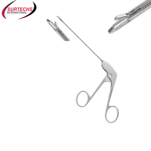 คีมเจาะตะกร้าสำหรับศัลยกรรมกระดูกพื้นฐานเครื่องมือผ่าตัดแบบแมนนวล - Product Image 1